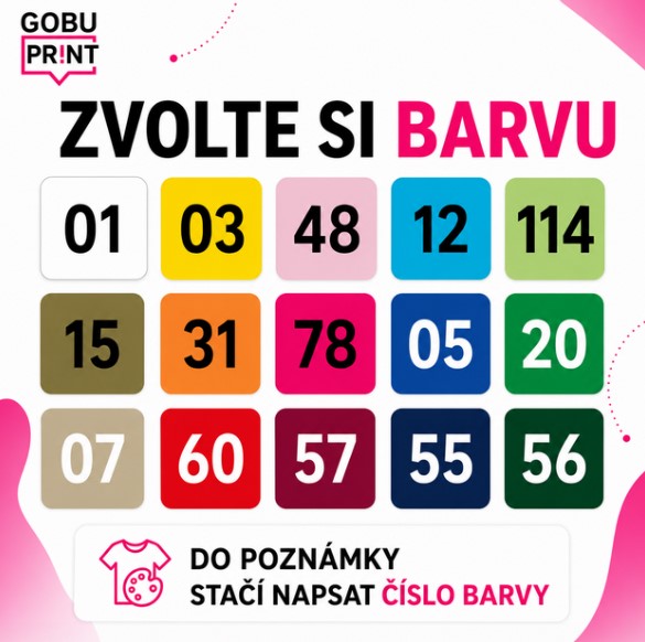 Tričko s lesním zvířetem – 11 motivů na výběr